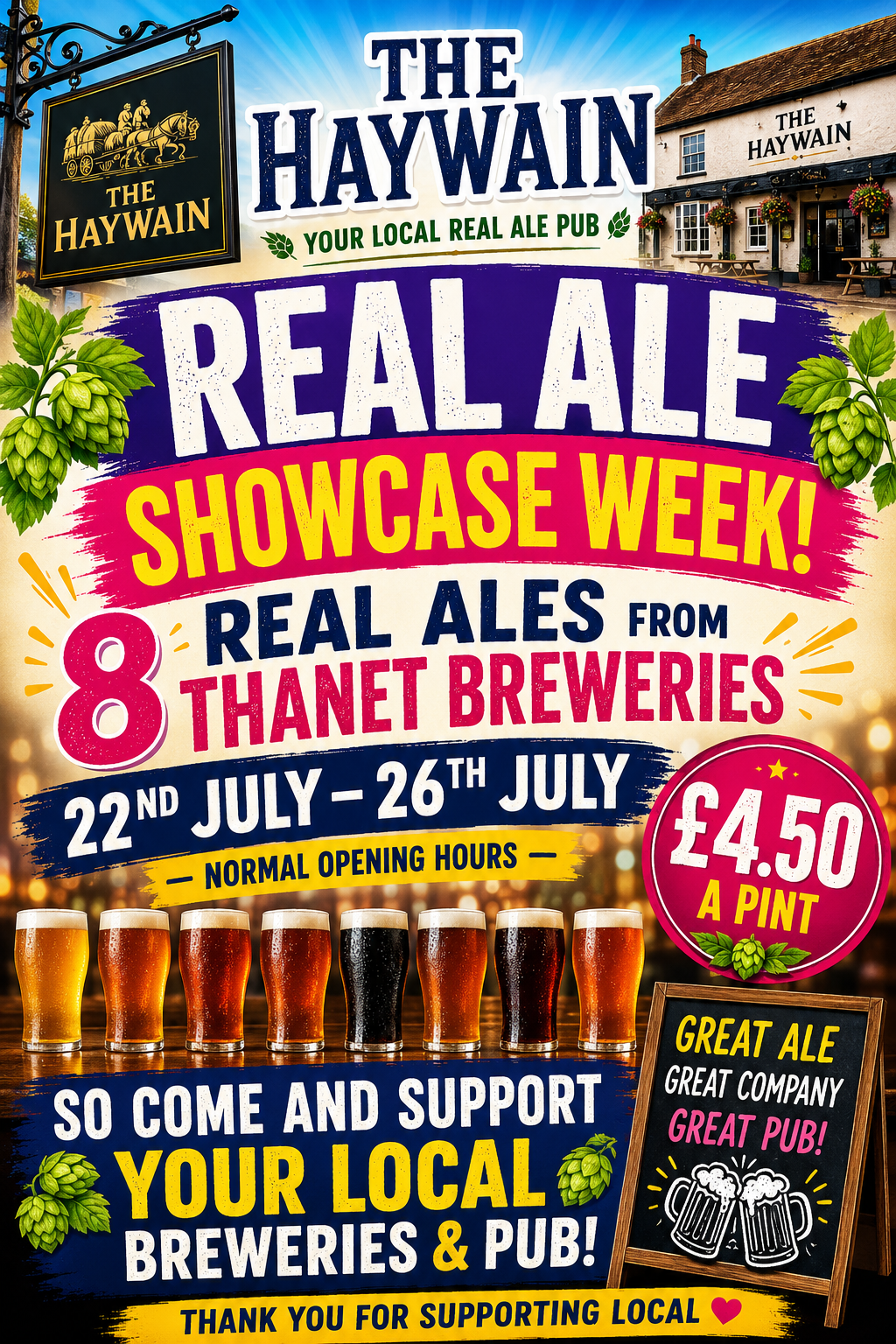 Haywain Thanet Real Ales