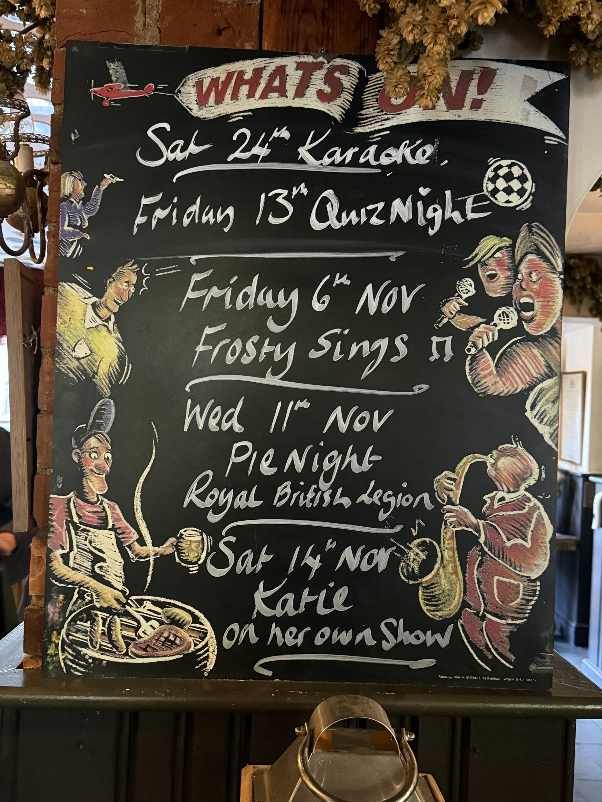 evtns nov 26